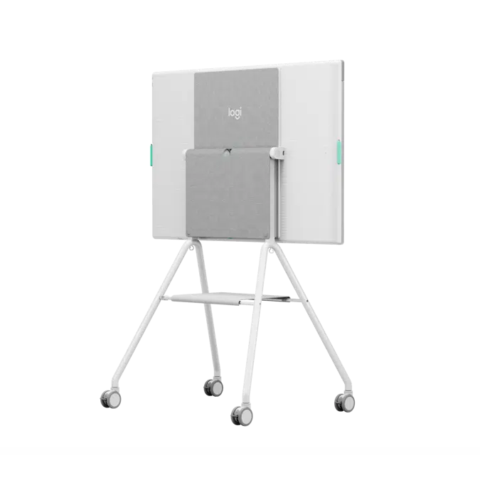 Logitech Rally Board Cart - Mobile Display Stand