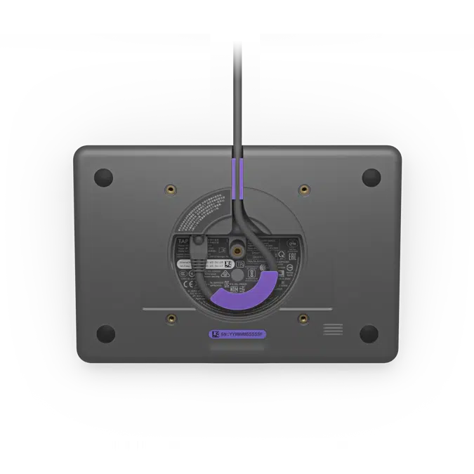 Logitech Tap IP - Network-Connected Touch Control Panel