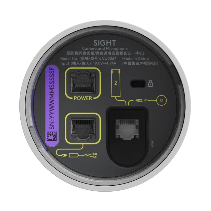Logitech Sight - Tabletop Multi‑Camera Meeting Sensor