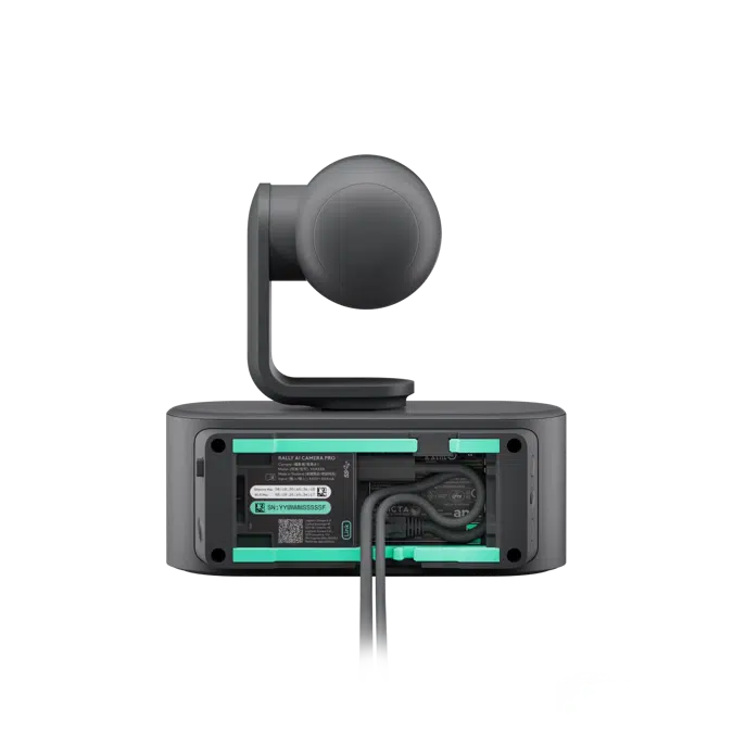 Logitech Rally AI Camera Pro - Advanced Intelligent Conference Camera