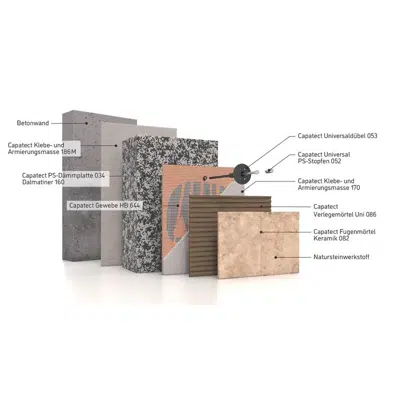 Image for Capatect DESIGN NATURSTEIN