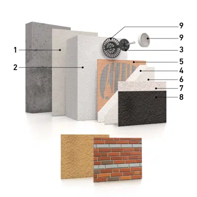 kép a termékről - Caparol Capatect CARBON B (EE)