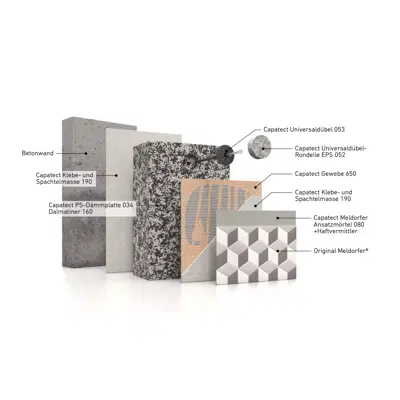 Image for Caparol Capatect DESIGN ORIGINAL MELDORFER