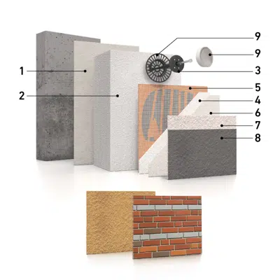 Image for Caparol Capatect CLASSIC B (LT)