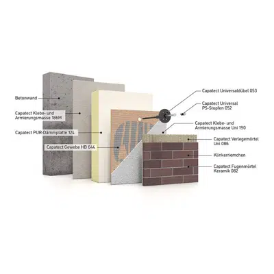 Image for Caparol Capatect DESIGN PUR