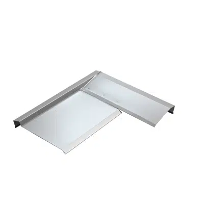 kép a termékről - Corner Pent Roof- Cover flashing 200 Right