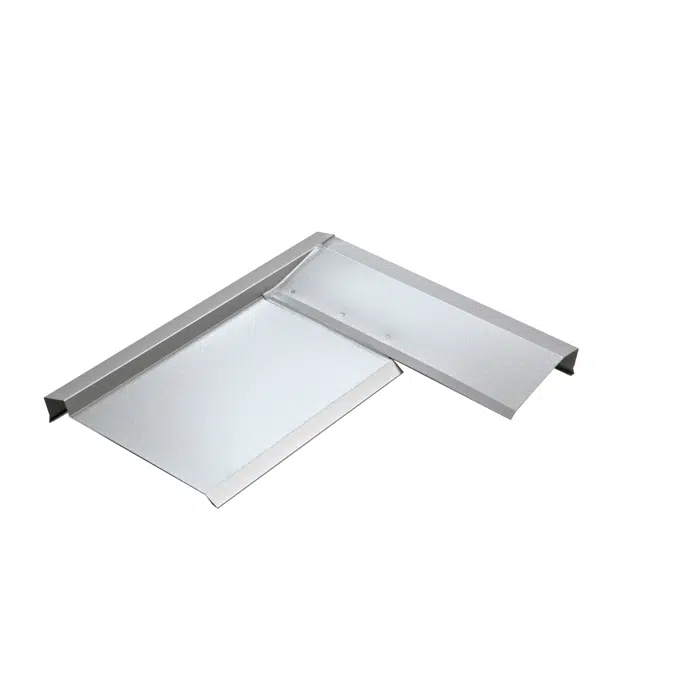 Corner Pent Roof- Cover flashing 200 Right