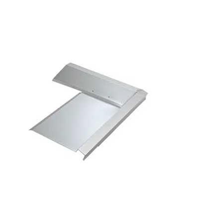 Image for Corner Pent Roof- Cover flashing 200 Left