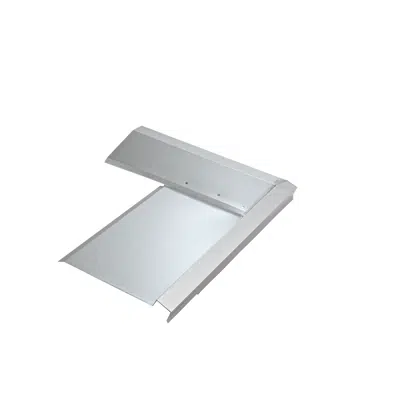 Corner Pent Roof- Cover flashing 200 Left