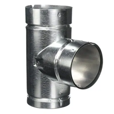 billede til Selkirk 104100 Gas Vent 4in Tee