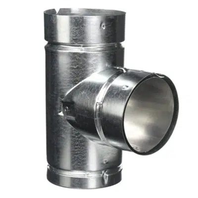 Image for Selkirk 104100 Gas Vent 4in Tee