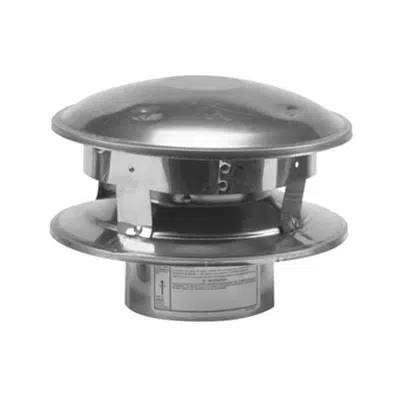 Image for Selkirk 244800 Vertical 4in Termination Cap
