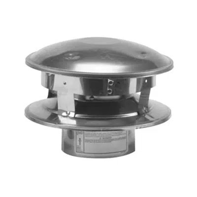 Selkirk 244800 Vertical 4in Termination Cap 이미지