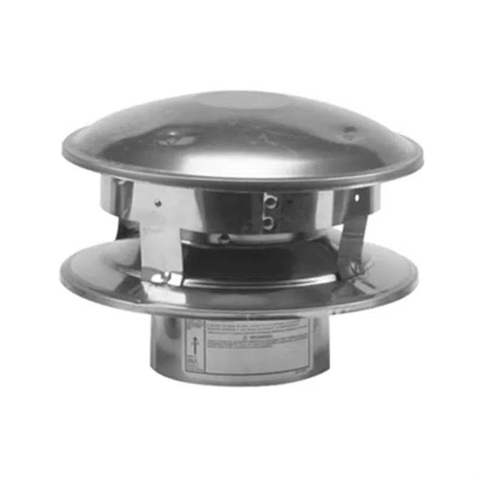 Selkirk 244800 Vertical 4in Termination Cap