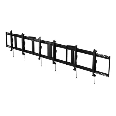 bild för SmartMount® Digital Menu Board Ceiling Mount with 8pt Adjustment - Landscape 3x1 Configuration for 40" to 42" Displays