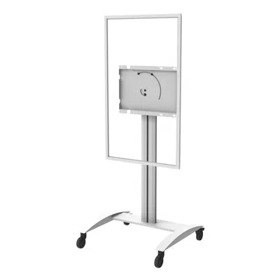 Imagem para Mobile Cart with Rotational Interface for the 55" (WM55B, WM55H, WM55R) and 65" Samsung Flip (WM65B, WM65R)}