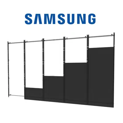 Obrázek pro Seamless Kitted Series Flat dvLED Mounting System for Samsung IER, IFR & IEA Series Direct View LED Displays