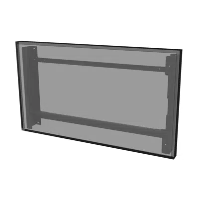 imagen para EWL-49XE4F Outdoor Tilt Wall Mount, Landscape, for the LG 49" XE4F-M Series High Brightness Outdoor Display