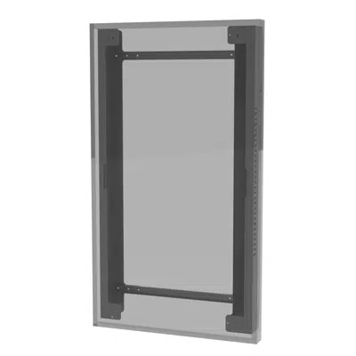 Image pour Outdoor Tilt Wall Mount, Portrait, for the LG 49" XE4F-M Series High Brightness Outdoor Display EWP-49XE4F