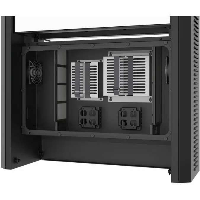 KOP55XHB2 Peerless-AV® Dual-Sided Smart City Kiosk with (2) 55" Xtreme™ High Bright Outdoor Displays