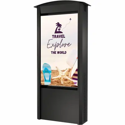 Obrázek pro KOP55XHB2 Peerless-AV® Dual-Sided Smart City Kiosk with (2) 55" Xtreme™ High Bright Outdoor Displays
