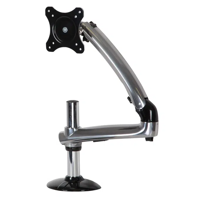 Grommet Base Desktop Monitor Arm Mount for up to 38" Monitors LCT620A-G