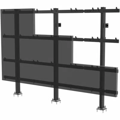 obraz dla SEAMLESS Connect Universal dvLED Floor-to-Wall Substructure Mounting System