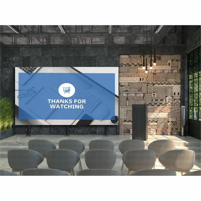 SEAMLESS Connect Universal dvLED Floor-to-Wall Substructure Mounting System