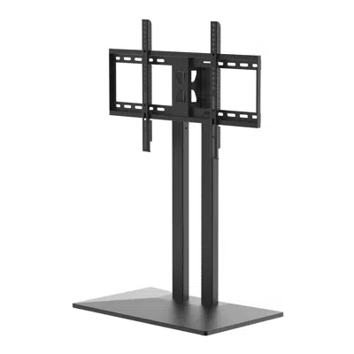 Universal TV Stand with Swivel for 55" to 85" TVs 이미지