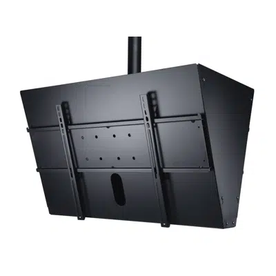 รูปภาพสำหรับ SmartMount® Back-to-Back Ceiling Mount with Media Player Storage for 40" to 65" Displays DST965