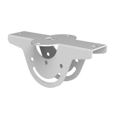 afbeelding voor Cathedral Ceiling Plate for Modular Series Flat Panel Display and Projector Mounts MOD-CPC-W