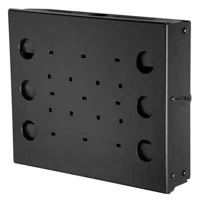 Image for Flat/Tilt Wall or Ceiling Mount with Media Device Storage for 26" to 60" Displays