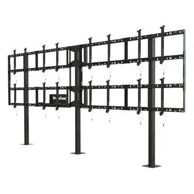 imagem para SmartMount® Modular Video Wall Pedestal Mount 4x2 Configuration for 46" to 55" Displays