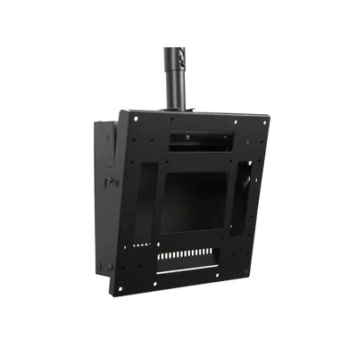 imagen para SmartMount® Flat/Tilt Universal Ceiling Mount with Media Player Device Storage for 40" to 95" Displays