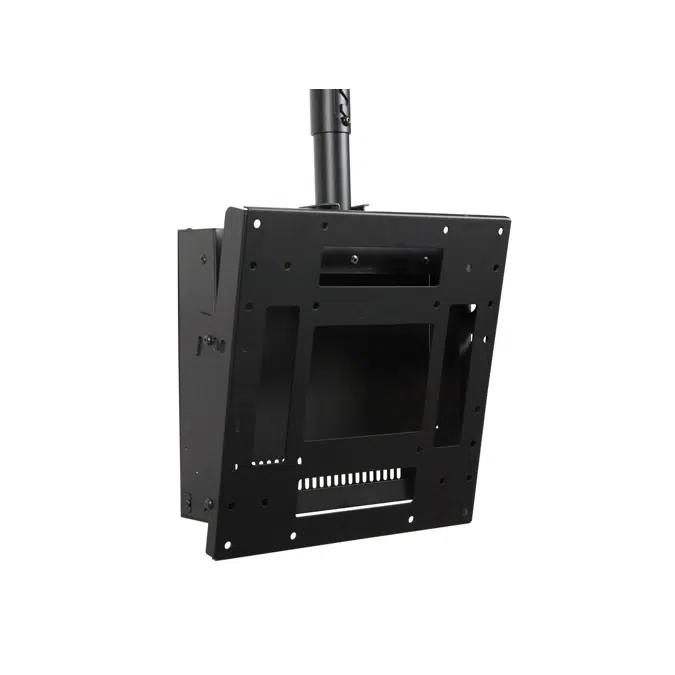 SmartMount® Flat/Tilt Universal Ceiling Mount with Media Player Device Storage for 40" to 95" Displays