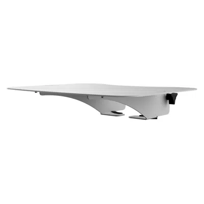 imagem para ACC-MSF-W Rear Metal Shelf for SR560-FLIP Mobile Cart with Rotational Interface