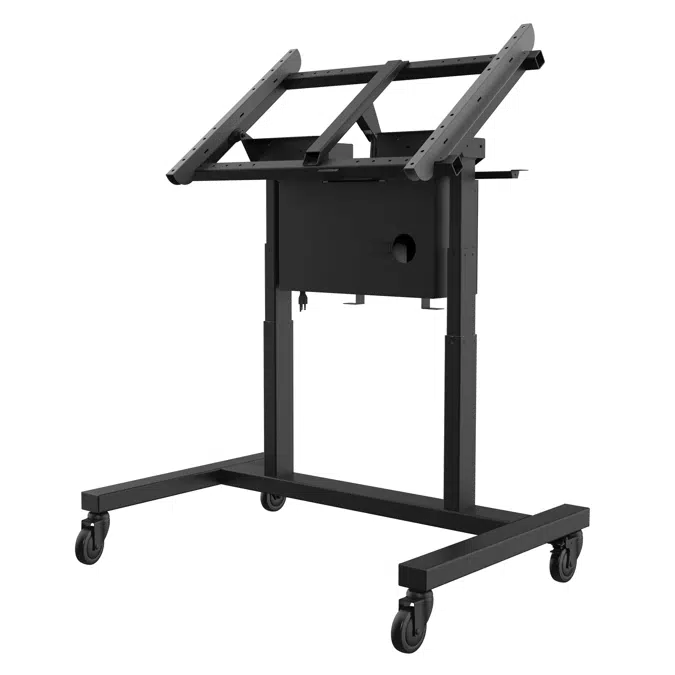 SmartMount® Motorized Height Adjustable Tabletop Cart