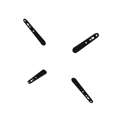 Image for VESA® 400 x 400mm Adaptor Plate for Select Peerless-AV® Mounts ACC4X4