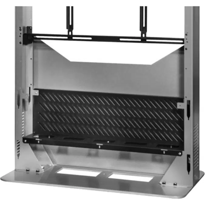 KIPC2555B-S-3 Peerless-AV® Portrait Back-to-Back Kiosks