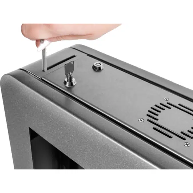 KIPC2555B-S-3 Peerless-AV® Portrait Back-to-Back Kiosks