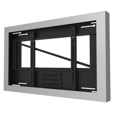 imagen para Wall Kiosk Enclosures (Landscape - Slim Design) KIL6