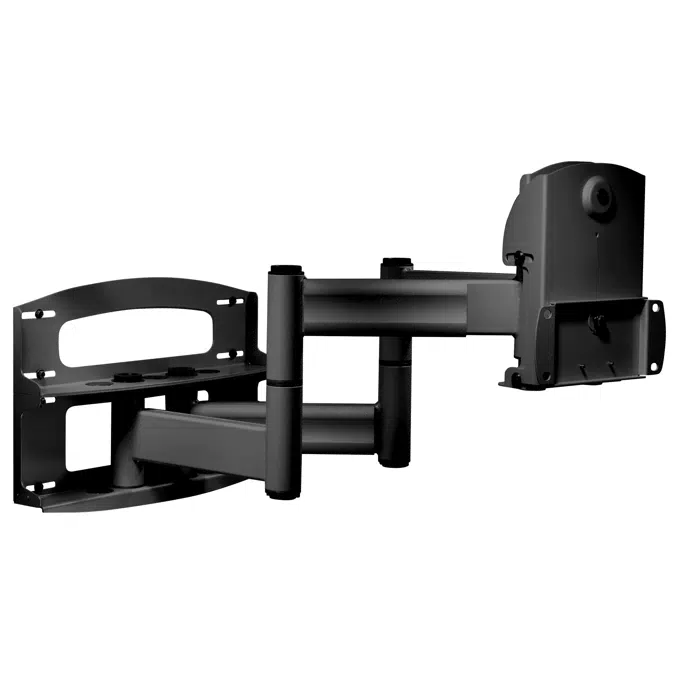 Dedicated* Articulating Dual Wall Arm with Vertical Adjustment for 42" to 95" Displays