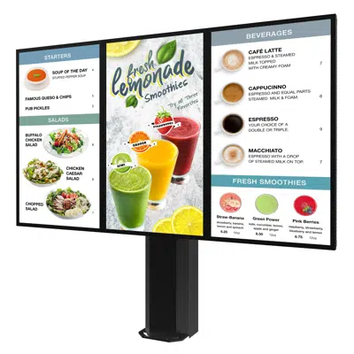 изображение для Outdoor Digital Menu Boards KOF555