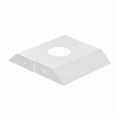 afbeelding voor Accessory Cover for Modular Series Flat Panel Display and Projector Mounts, Square Ceiling Plate (MOD-CPF) MOD-ACF-W