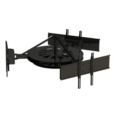 Image for DST980-3 Multi-Display Ceiling Mount with Three Telescoping Arms for 37" to 80" Displays