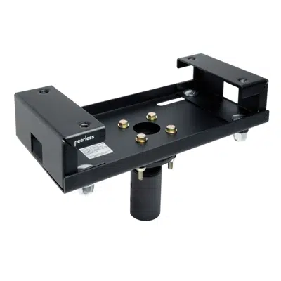 Image for Multi-Display Ceiling Adaptor for 7" to 12" Wide x .25 to 1" Thick I-Beam Structures WITH STRESS DECOUPLER DCT500
