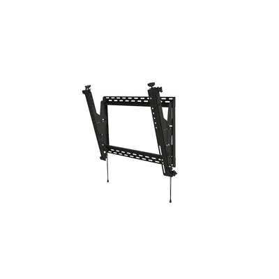 SmartMount® Digital Menu Board Mount with Height and Depth Adjustment- Portrait for 42" to 65" Displays 이미지