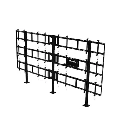 imagem para SmartMount® Modular Video Wall Pedestal Mount 4x3 Configuration for 46" to 55" Displays