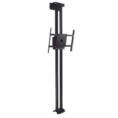 画像 Modular Dual Pole Floor to Wall Mount Kit for 46" to 90" Displays