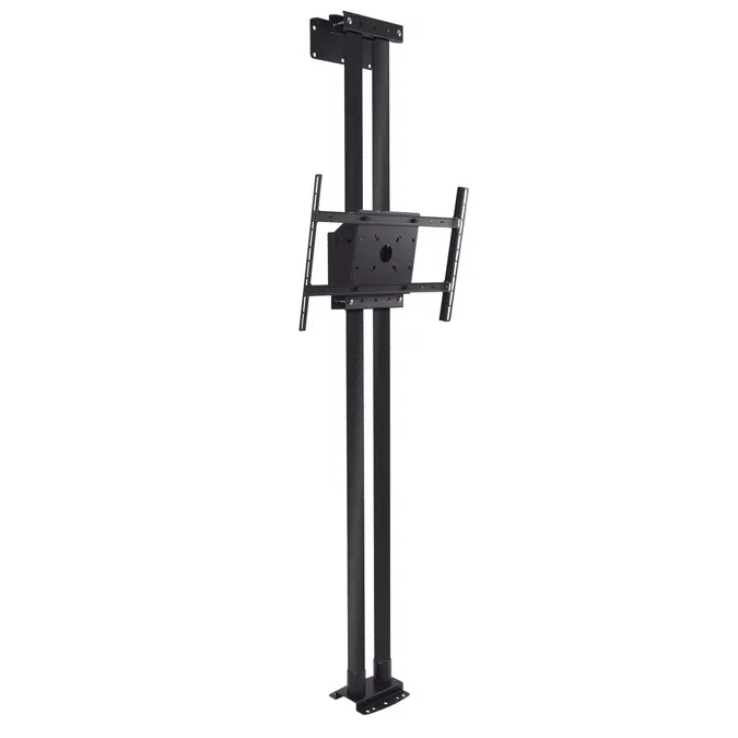 Modular Dual Pole Floor to Wall Mount Kit for 46" to 90" Displays